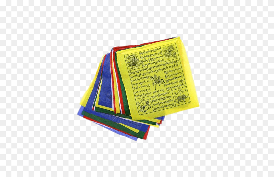 Collection Of Buddhist Prayer Flags, Diaper Free Transparent Png