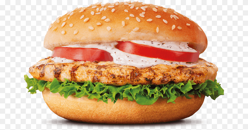 Collection Of Burger Transparent Non Veg Chicken Burger Hd, Food Png Image