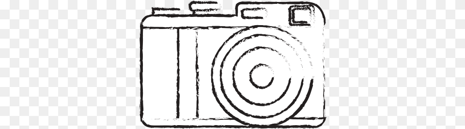 Collection Of Camera Drawing Cute Download On Point And Shoot Camera, Digital Camera, Electronics Png Image