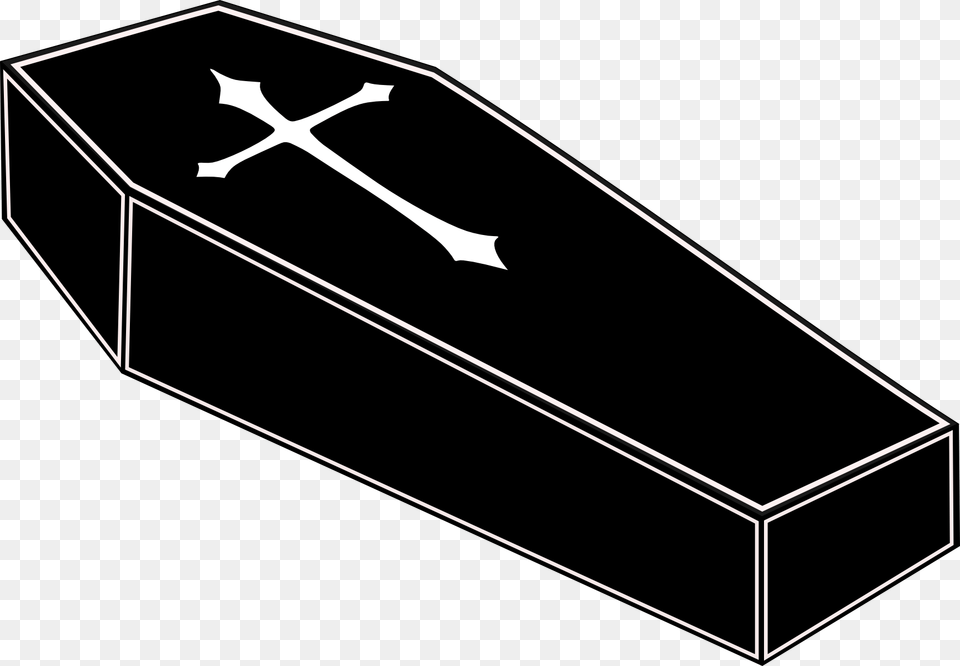 Collection Of Cartoon Coffin Clipart, Weapon Free Png Download