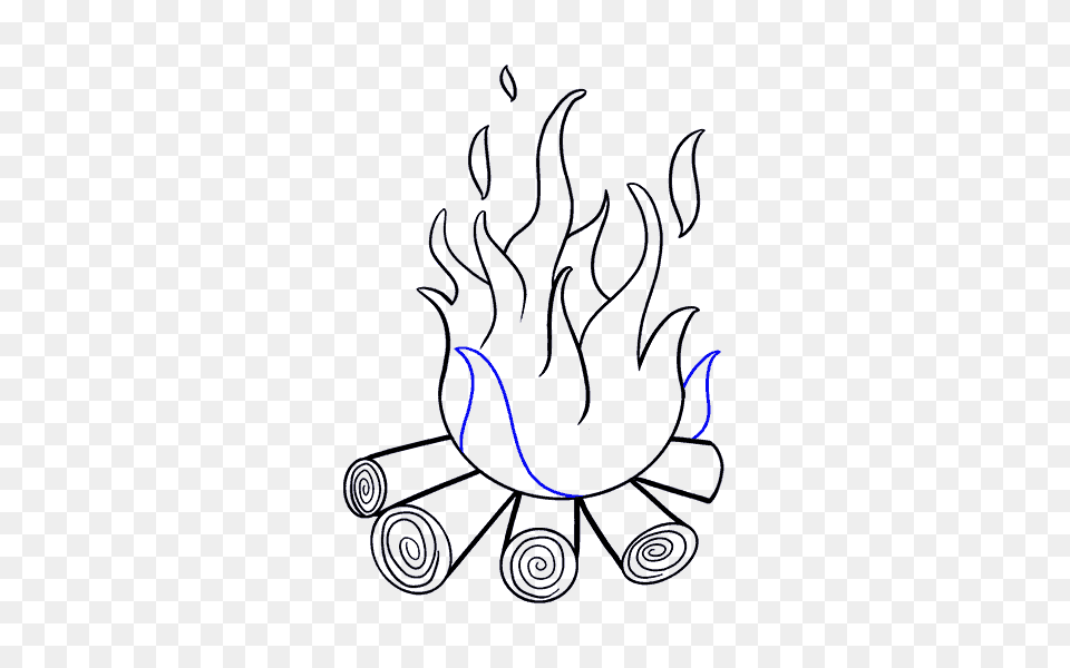 Collection Of Cartoon Fire Drawing Download Them And Try To Solve, Light Png Image