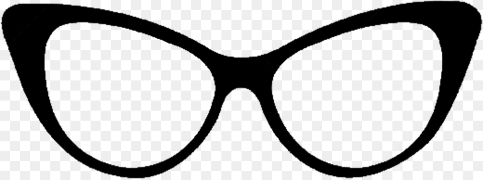 Collection Of Cat Eye Glasses Drawing Cat Eye Glasses Drawing, Accessories Png