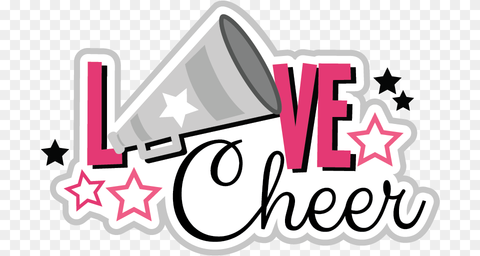 Collection Of Cheerleading Clipart Download Best Love Cheerleading, Text, Dynamite, Weapon Png Image