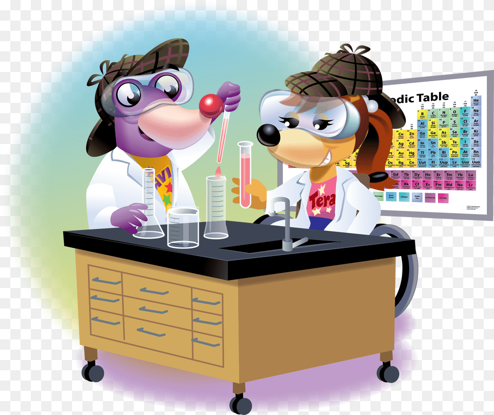 Collection Of Chemistry Moles Chemistry, Lab, Clothing, Glove, Furniture Png