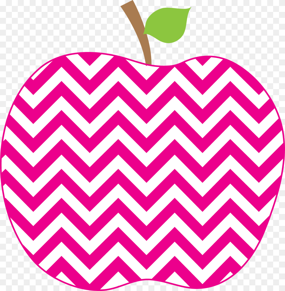 Collection Of Chevron Apple Clipart Chevron Apple, Food, Fruit, Plant, Produce Png