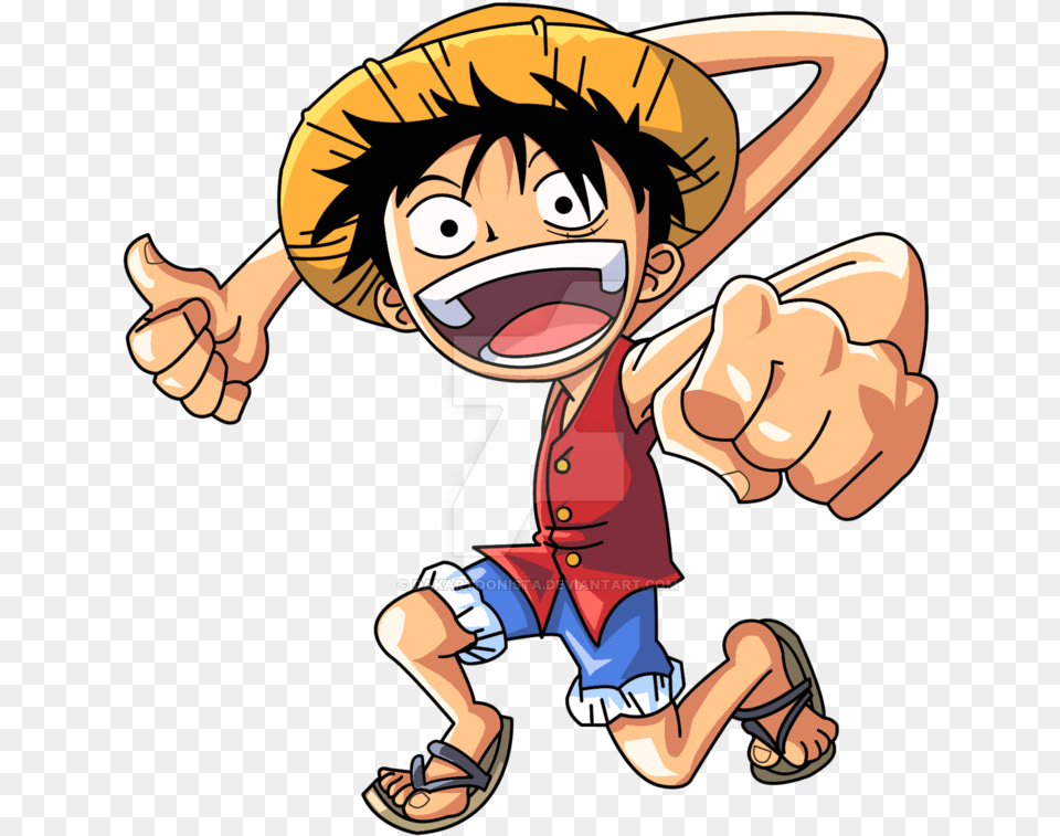 Collection Of Chibi Luffy Chibi, Book, Comics, Publication, Baby Png