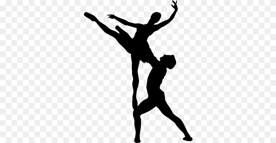 Collection Of Clip Art Dancer Silhouette Download Them And Try, Gray Png