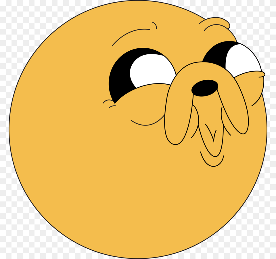 Collection Of Clip Derp Jake The Dog, Disk Png Image