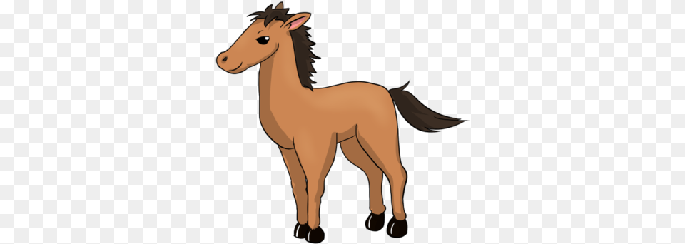 Collection Of Clipart Of A Horse Clip Art Baby Horse, Animal, Colt Horse, Mammal, Wildlife Free Transparent Png