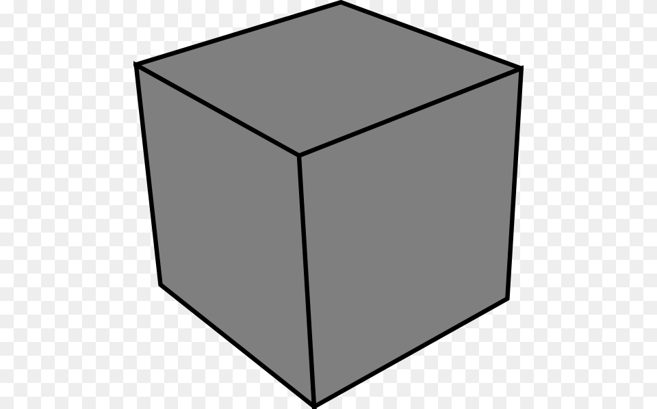 Collection Of Cube Clipart, Box, Cardboard, Carton Png Image