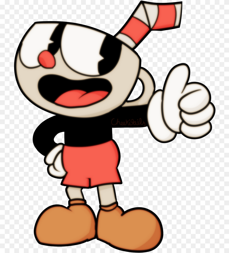 Collection Of Cuphead Transparent Moonshine Cuphead Transparent, Baby, Person Free Png