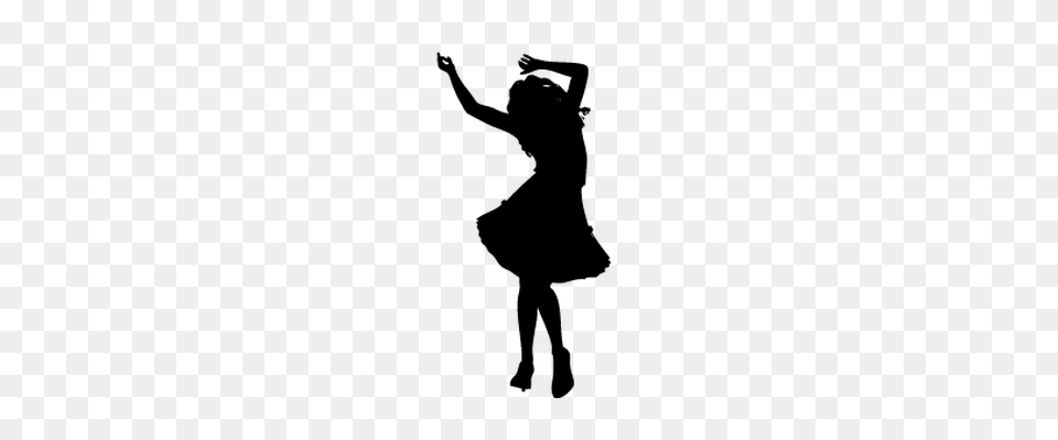 Collection Of Dance Silhouette Clip Art Download Them And Try, Gray Png Image
