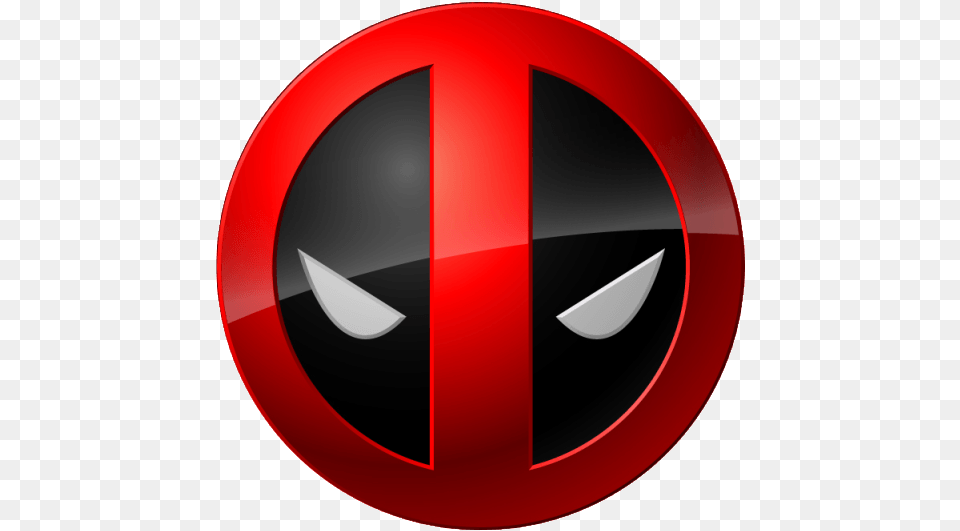Collection Of Deadpool Vector 1080p Wallpaper Deadpool Symbol, Sign, Disk Free Png Download
