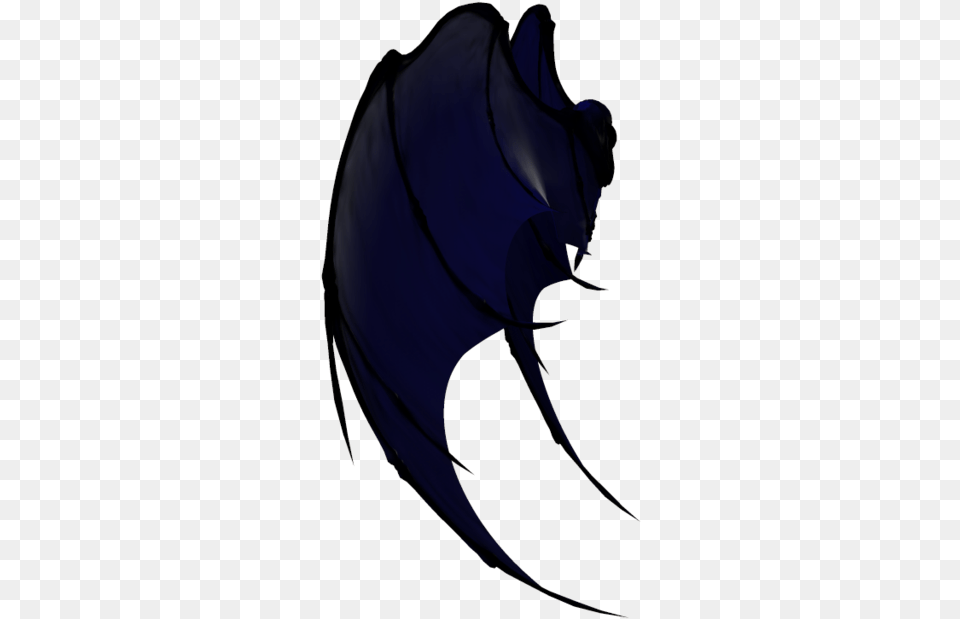 Collection Of Demon Drawing Wing Download On Ui Devil Wings Side View, Animal, Sea Life, Person Free Png