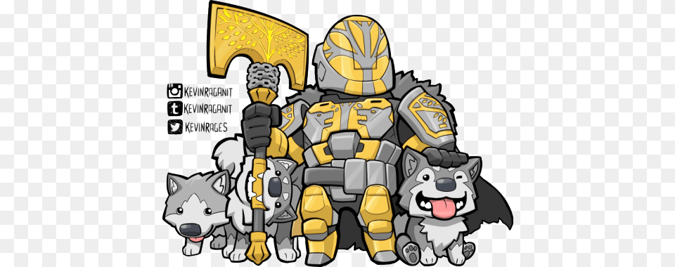 Collection Of Destiny Rise Of Iron Drawing Destiny Lord Saladin Drawing, Animal, Apidae, Bee, Invertebrate Free Transparent Png