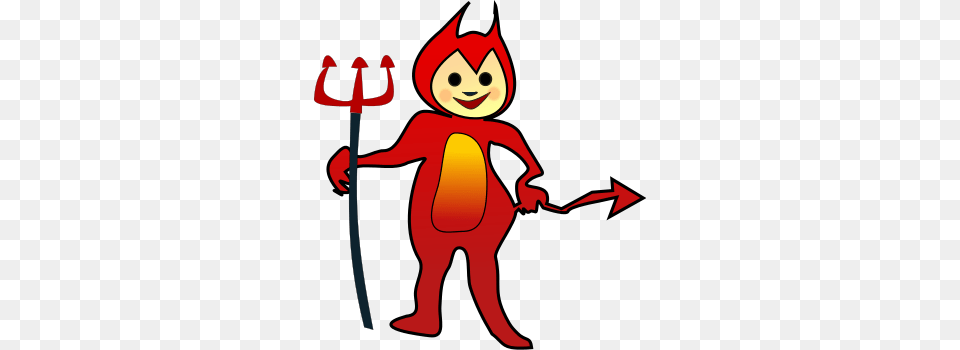 Collection Of Devil Clipart, Clothing, Costume, Person, Baby Free Png