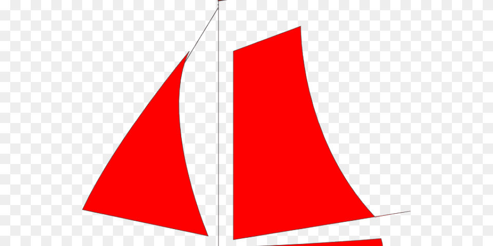 Collection Of Doat Red On Red Boat Clipart, Sailboat, Transportation, Vehicle, Yacht Free Png Download