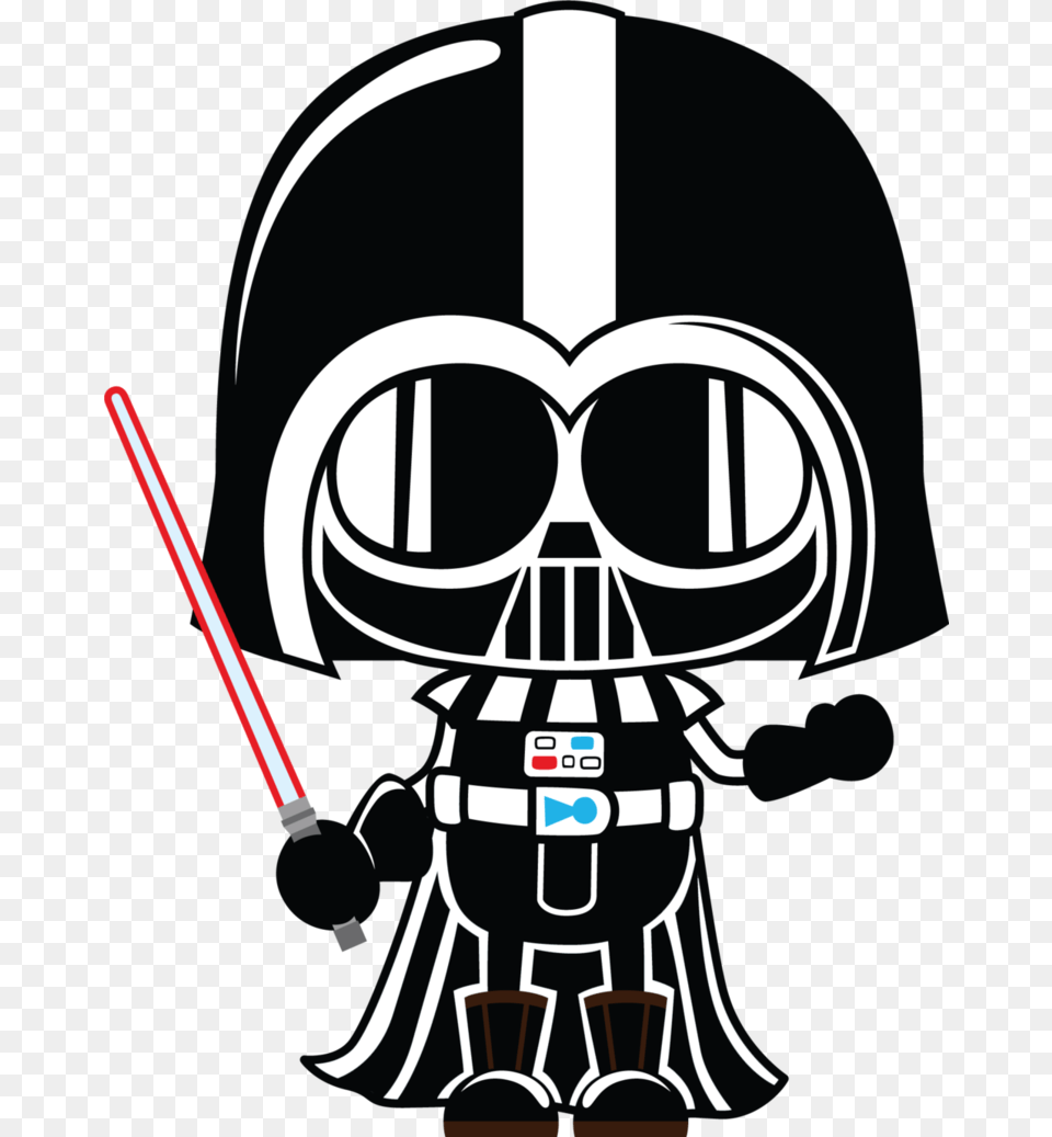 Collection Of Drawing Baby Darth Vader Drawing, Stencil, Person, Emblem, Symbol Free Transparent Png