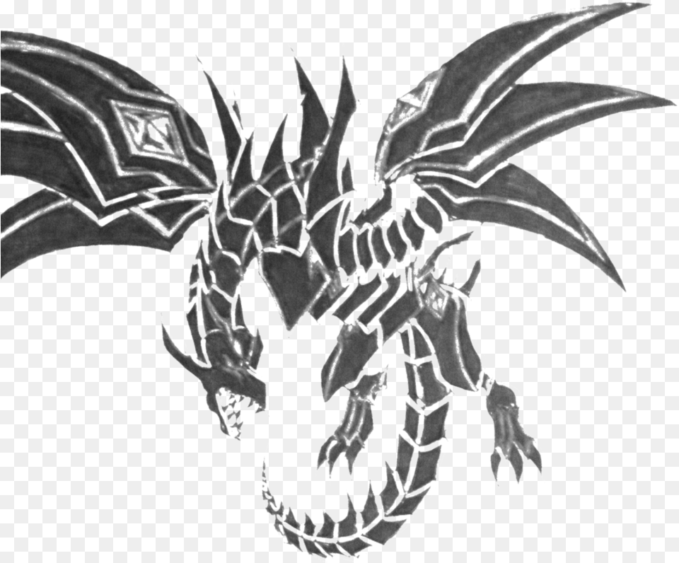 Collection Of Drawing Dragon Dark Red Eyes Darkness Dragon Drawing, Art, Accessories Png