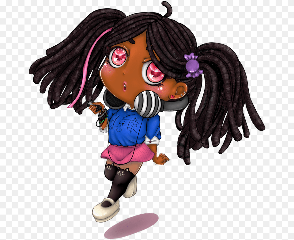 Collection Of Drawing Dreads Anime Download On Drawing Dreads, Book, Publication, Comics, Baby Free Transparent Png