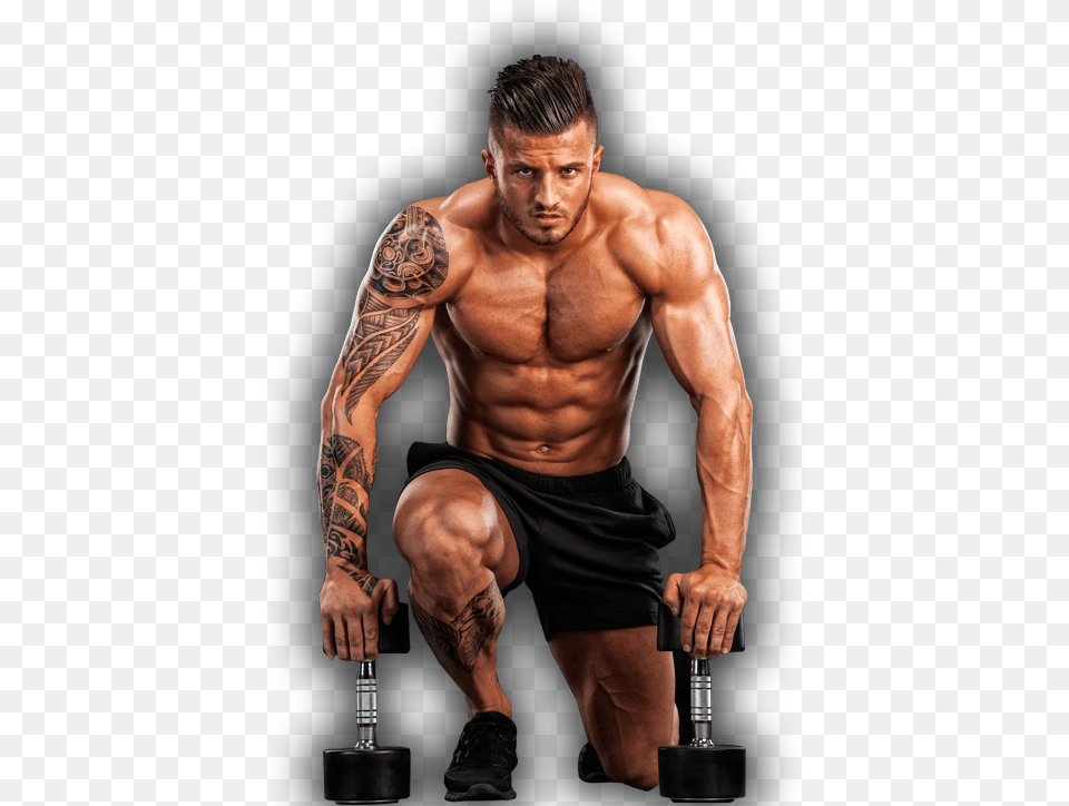 Collection Of Drawing Muscles Mens Arm, Adult, Tattoo, Skin, Person Free Png Download