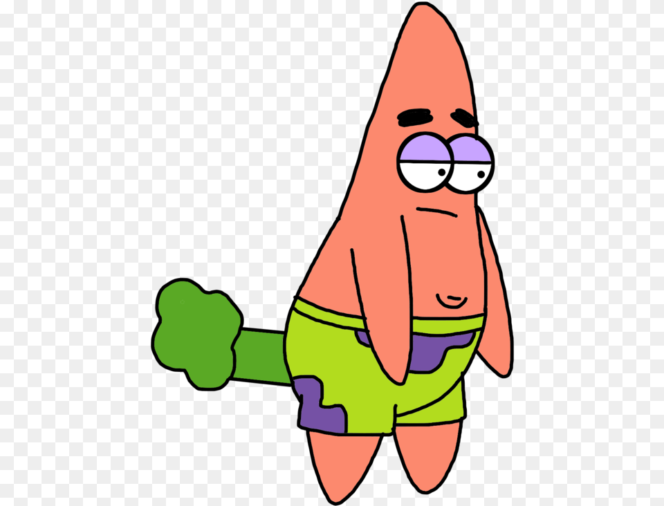 Collection Of Drawing Spongebob Patrick Star Transparent Patrick Star, Adult, Female, Person, Woman Png Image