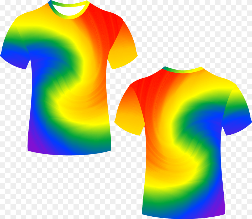 Collection Of Dyed Tie Dye, Clothing, T-shirt, Adult, Male Png Image