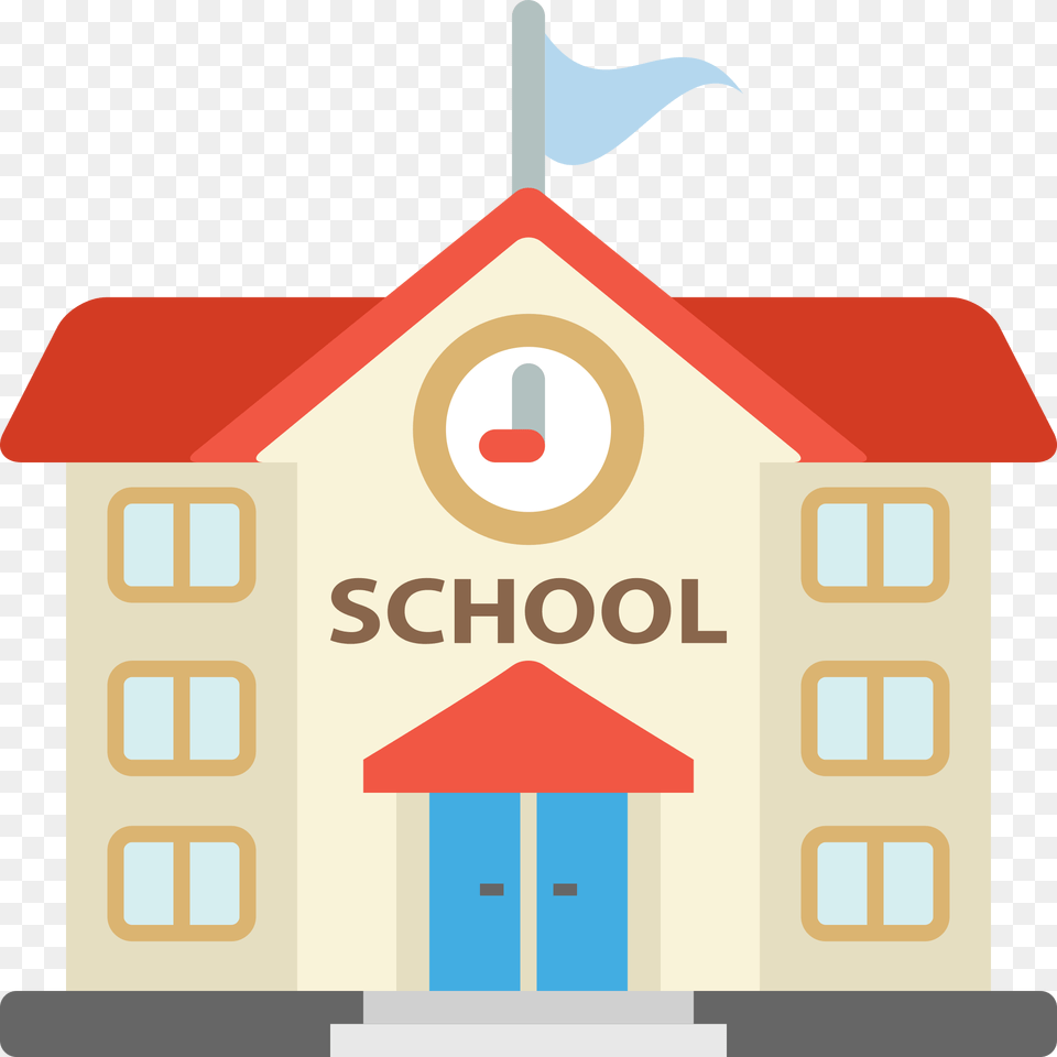Collection Of Elementary School Building Clipart School Clipart, Scoreboard, Logo, Symbol Free Transparent Png