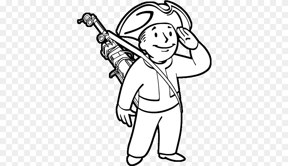 Collection Of Fallout Drawing Download On Ui Ex Cartoon, Baby, Person, Face, Head Png Image