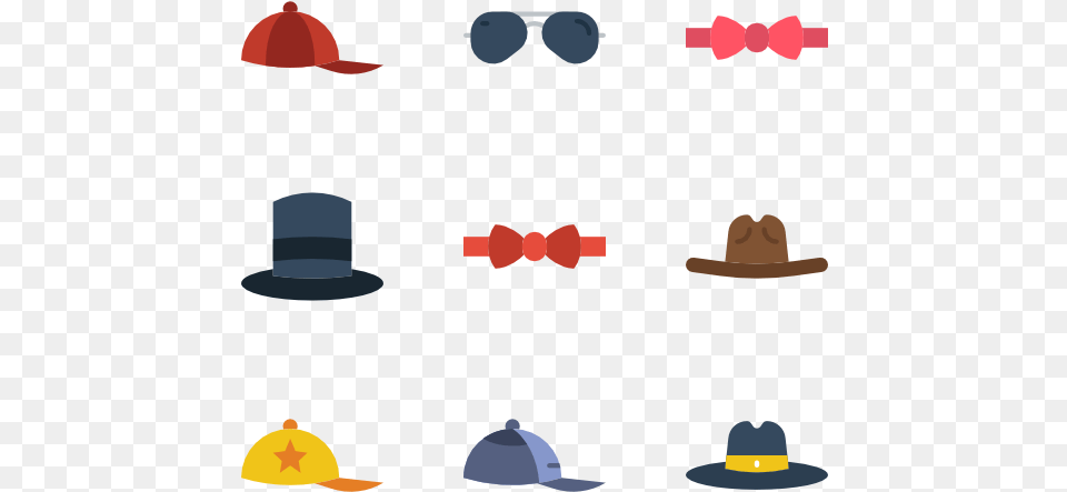 Collection Of Fashion, Clothing, Hat, Sun Hat, Formal Wear Free Png
