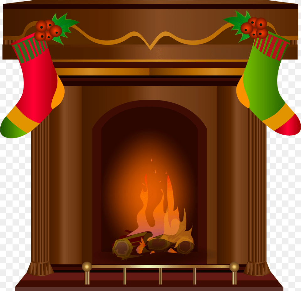 Collection Of Fireplace, Indoors, Hearth, Clothing, Hosiery Png