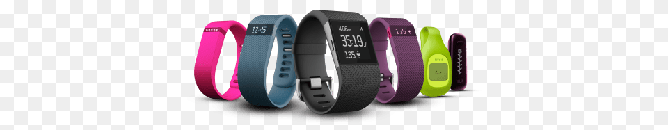 Collection Of Fitbit Devices, Wristwatch, Arm, Body Part, Person Png Image