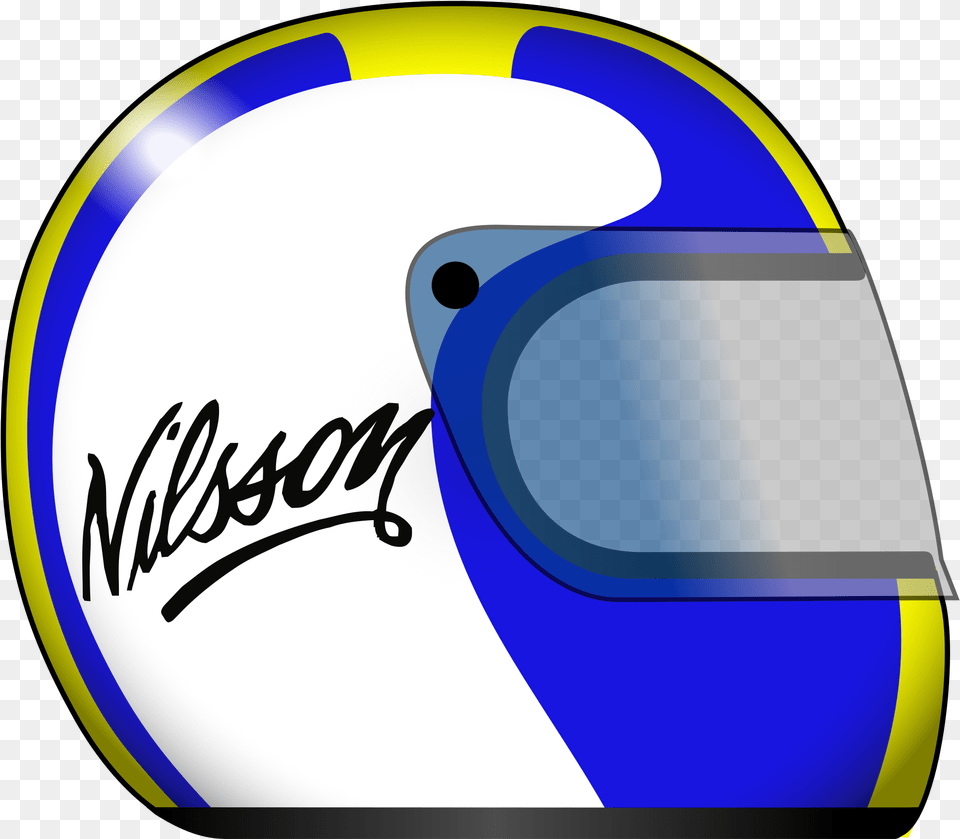 Collection Of Football Helmet Clipart Gunnar Nilsson Helmet, Crash Helmet, Disk Free Png Download