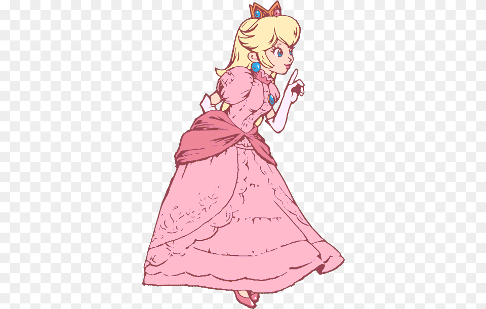 Collection Of Anime Princess Peach Final Smash, Adult, Wedding, Person, Female Free Transparent Png