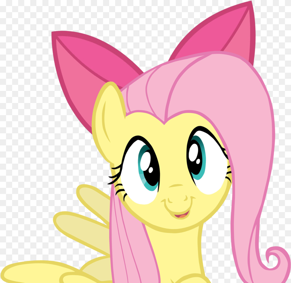 Collection Of Bow Vector Cute Download On Ubisafe Fluttershy, Book, Comics, Publication, Face Free Transparent Png