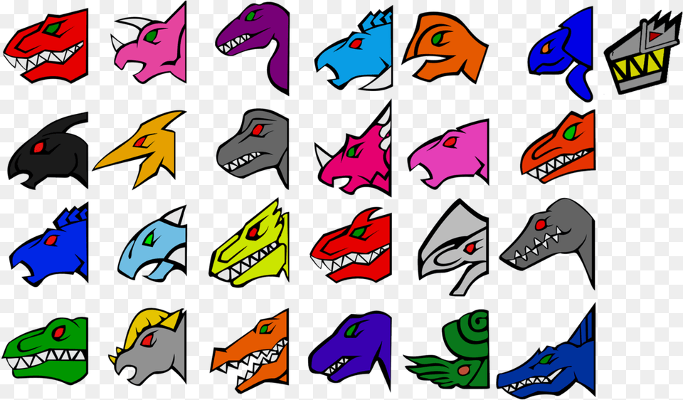 Collection Of Free Confixed Blue Power Ranger Dino Charge Emblem, Sticker, Art, Animal, Dinosaur Png
