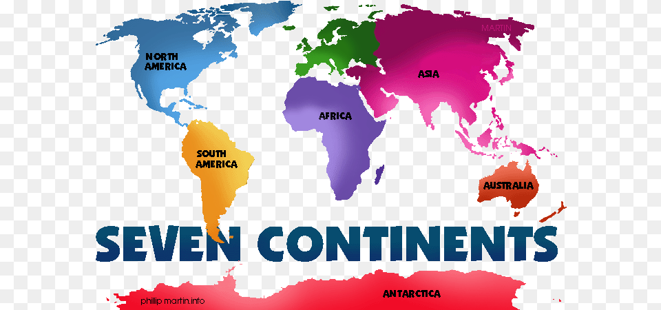 Collection Of Continent World Map, Chart, Plot, Atlas, Diagram Free Png