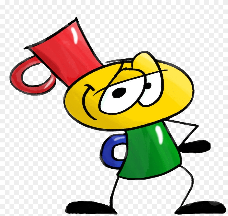 Collection Of Cuphead Transparent Mugman Mugman, Clothing, Hat Free Png