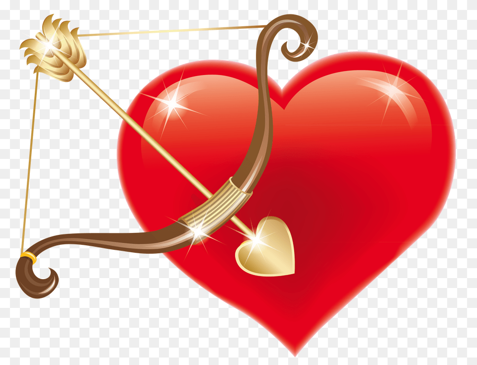 Collection Of Cupid Clipart On Ubisafe Intended, Heart Free Png Download