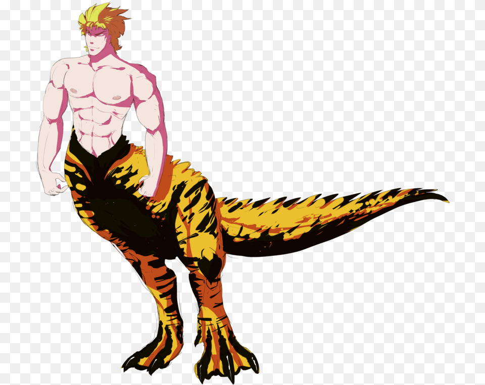 Collection Of Dio Download On Dio As A Dinosaur, Person, Book, Comics, Publication Free Transparent Png