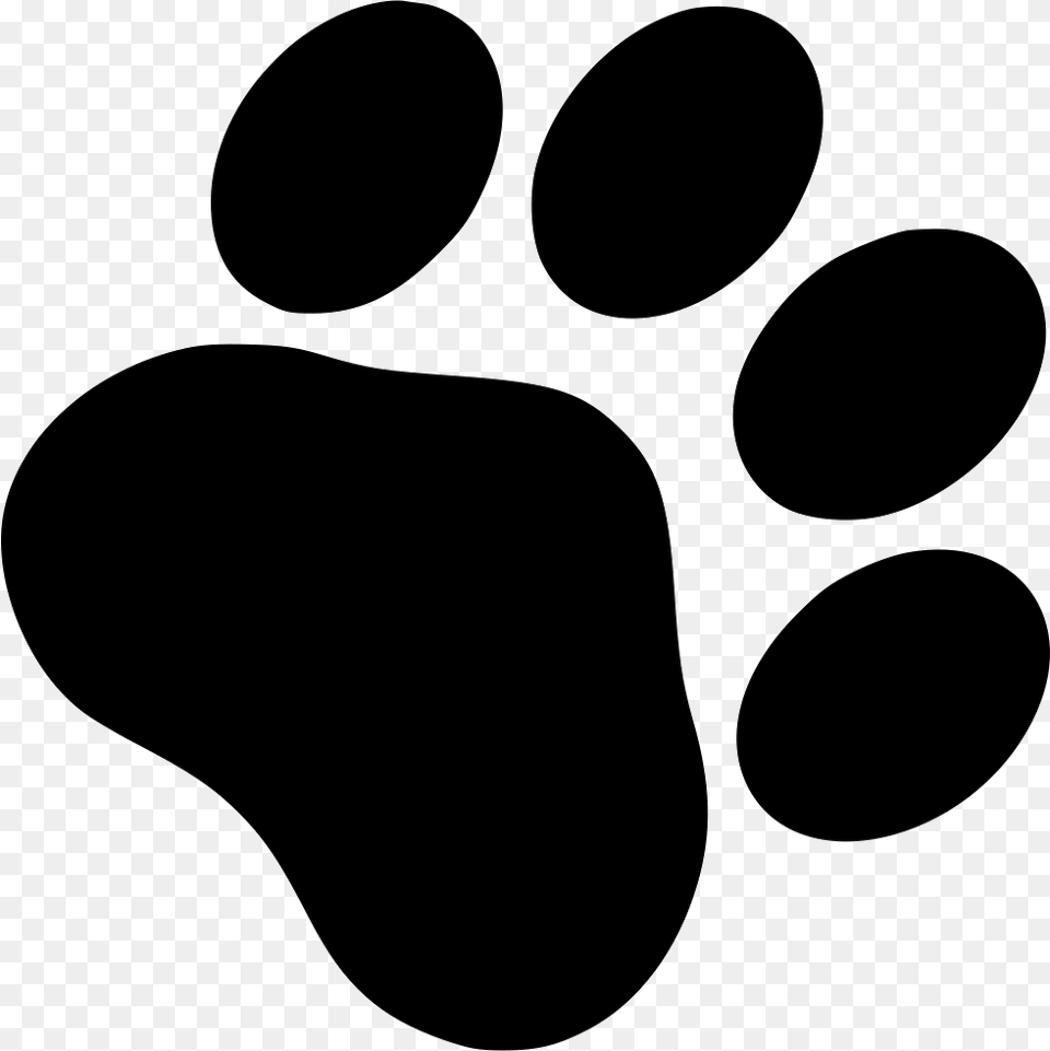Collection Of Dog Paw Download On Ubisafe Dog Paw Svg Footprint Free Png