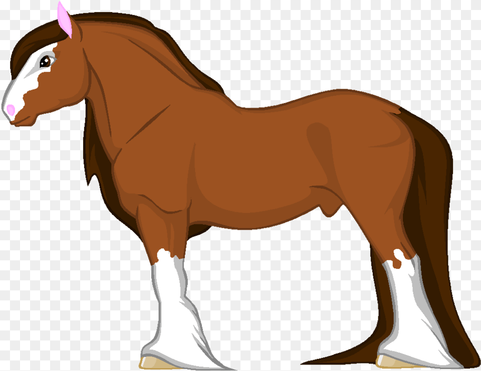 Collection Of Free Drawing Horses Shire Horse Download Cartoon Horse Clipart, Animal, Colt Horse, Mammal Png