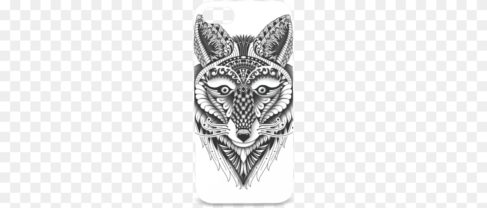 Collection Of Drawing Wolves Hard On Mandalas De Lobos A Blanco Y Negro, Art, Person, Skin, Tattoo Free Png Download