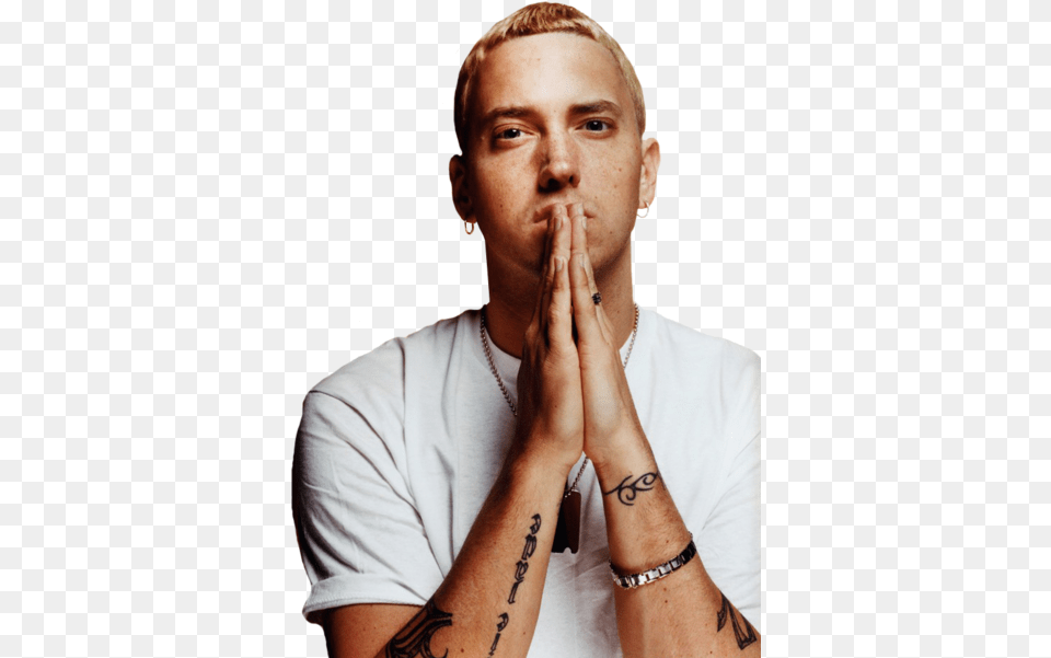 Collection Of Eminem Eminem With Marilyn Manson, Man, Adult, Person, Male Free Transparent Png