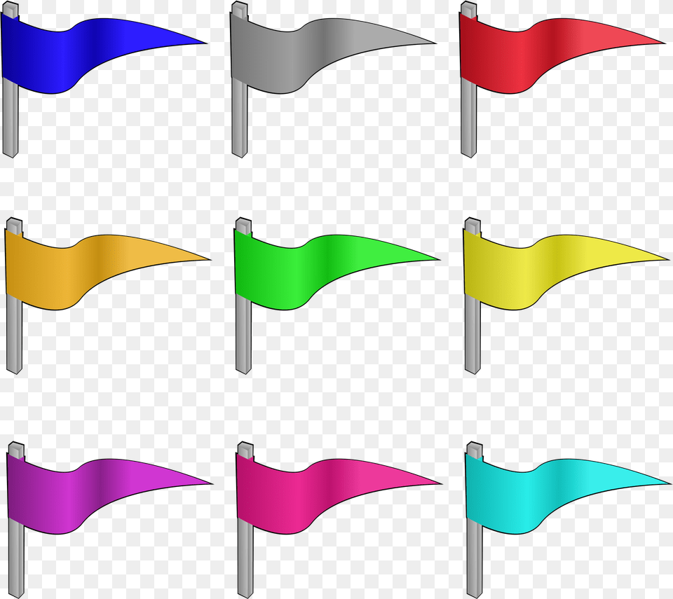 Collection Of Free Flag Drawing Castle Download On Flags With Different Colors, Art, Graphics, Bow, Weapon Png Image