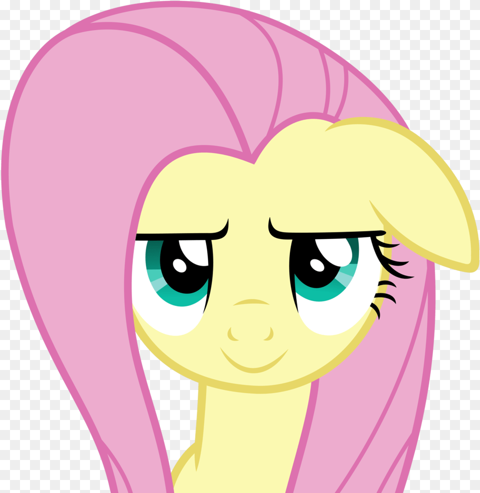 Collection Of Fluttershy Vector Happy Face Mlp Fluttershy, Book, Comics, Publication, Person Free Png Download