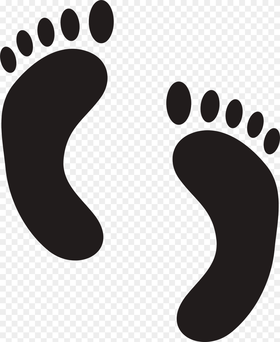 Collection Of Free Footprint Drawing Human Download Png