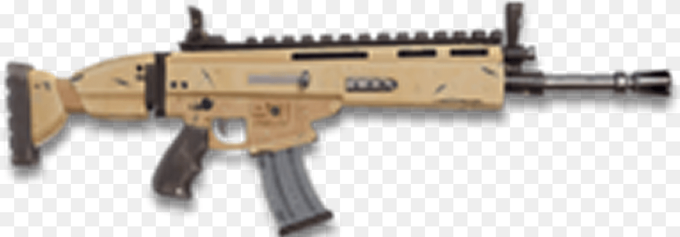 Collection Of Free Fortnite Transparent Scar Fortnite Battle Royale, Firearm, Gun, Rifle, Weapon Png Image