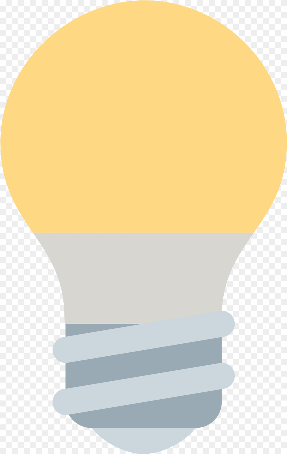 Collection Of Illuminated Light Bulb Emoji Transparent, Lightbulb Free Png Download