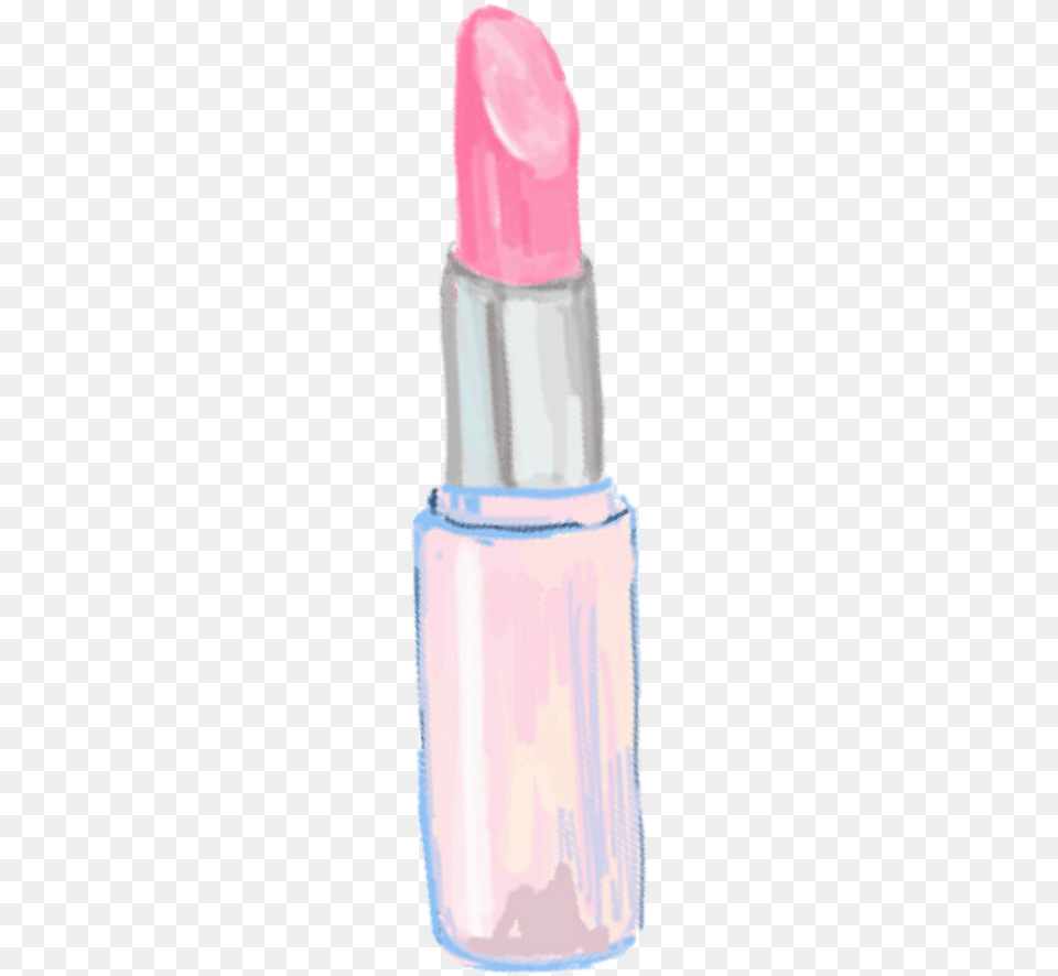 Collection Of Lipstick Drawing Bottle Download Glass Bottle, Cosmetics Free Transparent Png
